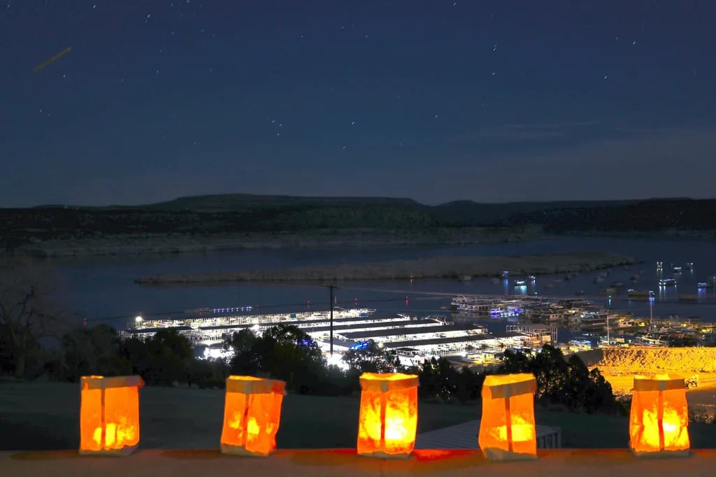 Sims Mesa Campground — Navajo Lake State Park