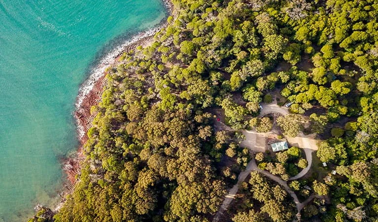Bittangabee campground