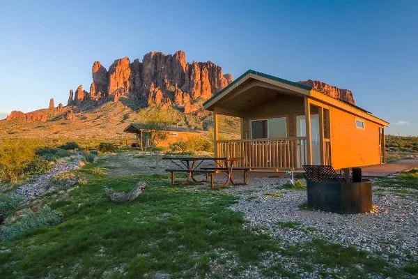 Superstition Mountain AZ state trust dispersed gallery 2