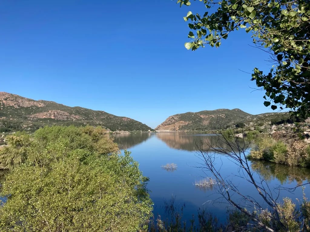 San Diego County Lake Morena County Park