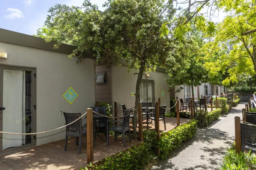 hu Roma Camping in Town