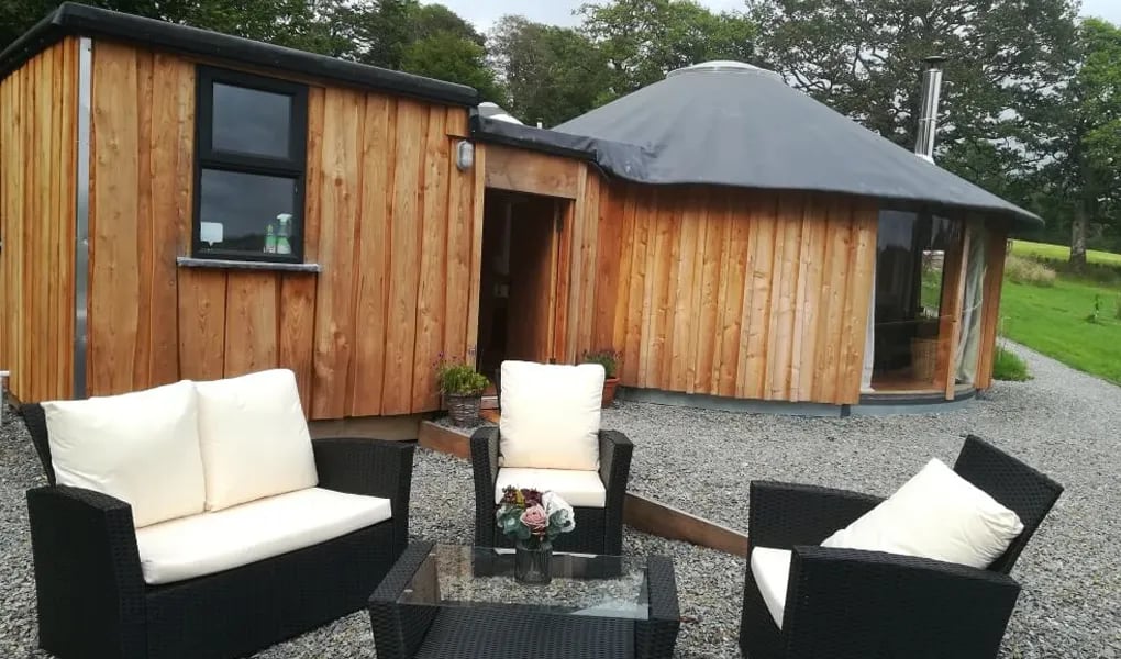 Fron Farm Yurt Retreat gallery 2