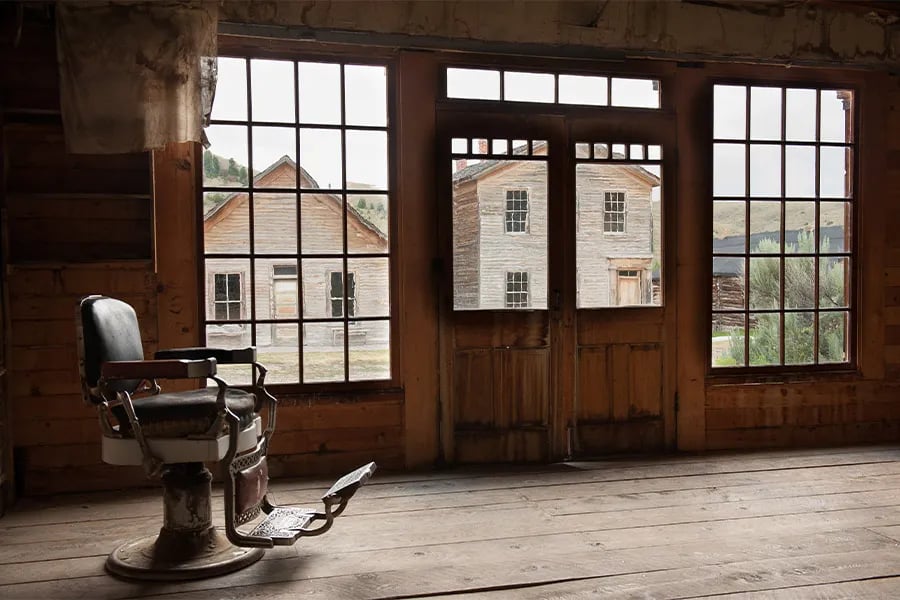 Road Agent Campground — Bannack State Park