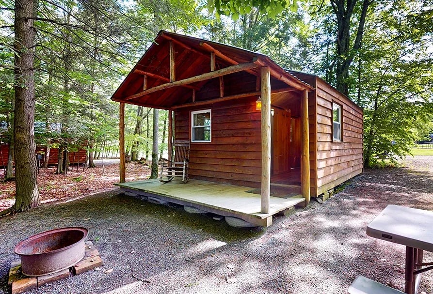 Pine Cradle Lake Family Campground