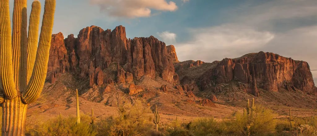 Superstition Mountain AZ state trust dispersed gallery 1