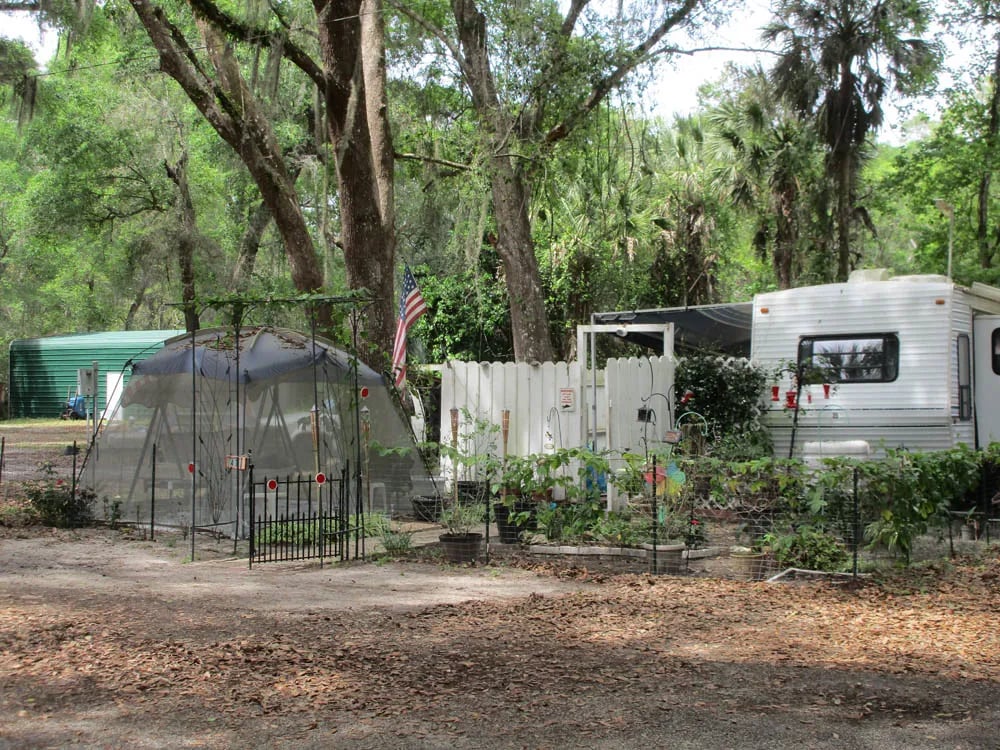 St Johns River Campground