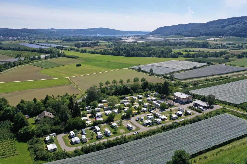 Campinggarten Wahlwies