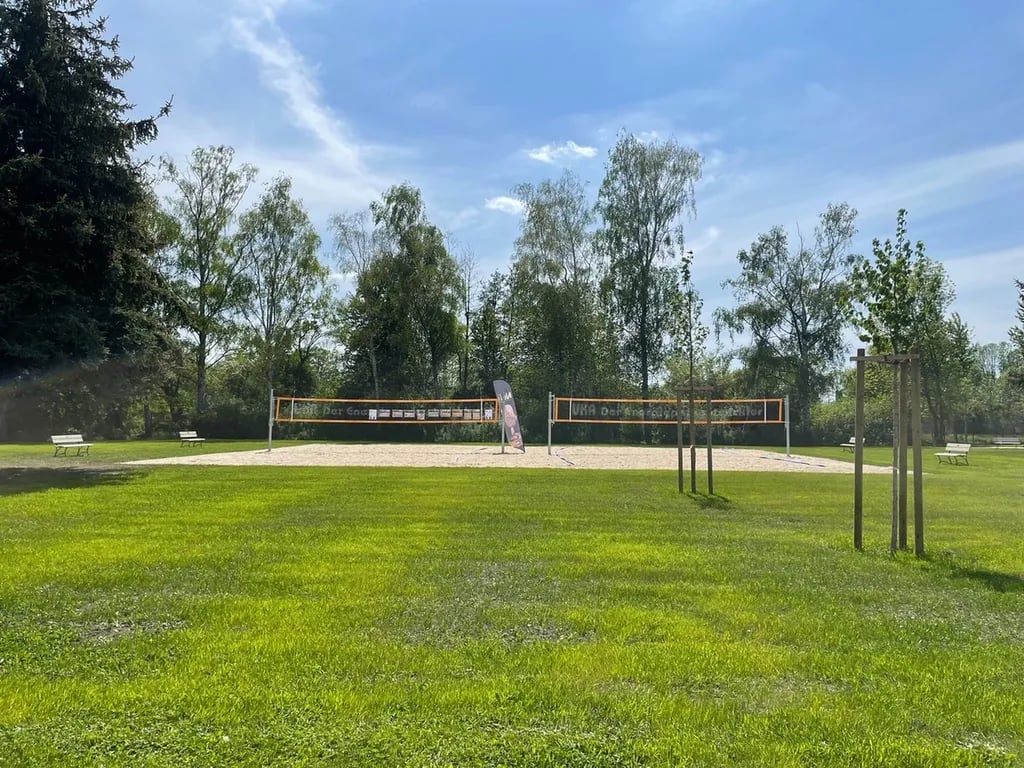 Caravan Stellplatz am Streitsee