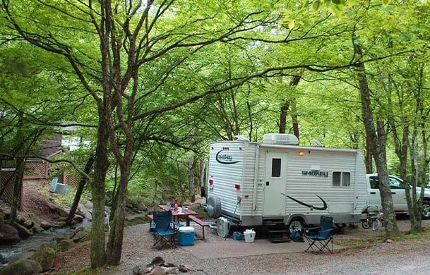 Adventure Bound Campground Gatlinburg gallery 1