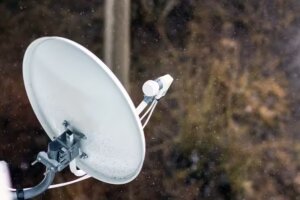 Antenna of satellite internet