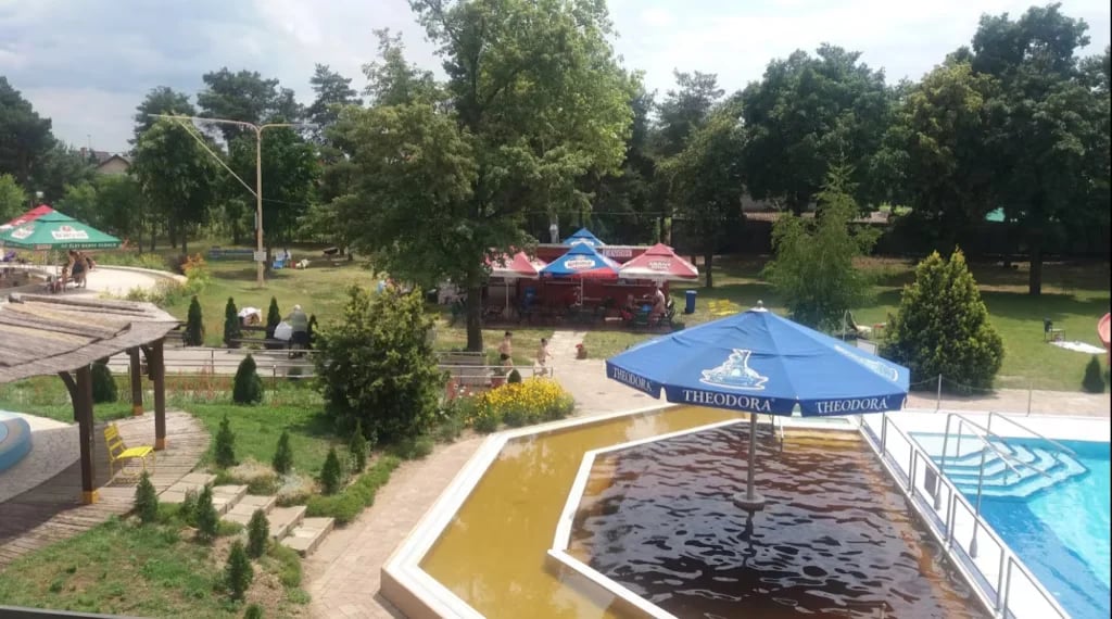 Kerekestelep Thermal Camping