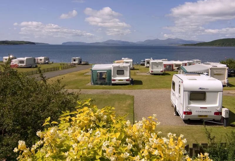 North Ledaig Caravan Park gallery 1