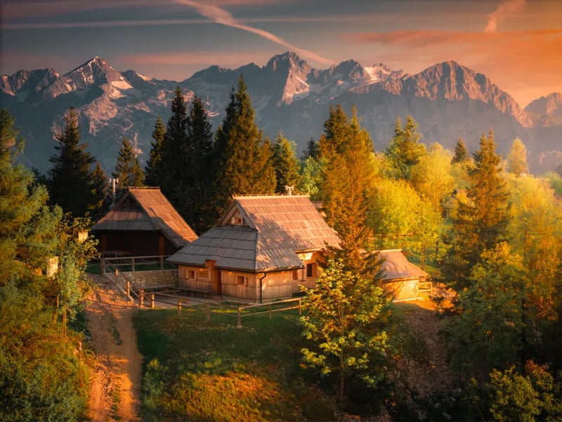 Koča Ojstrica – Velika Planina