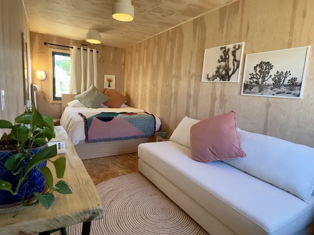 The Cabins at Joshua Tree Lake gallery 2