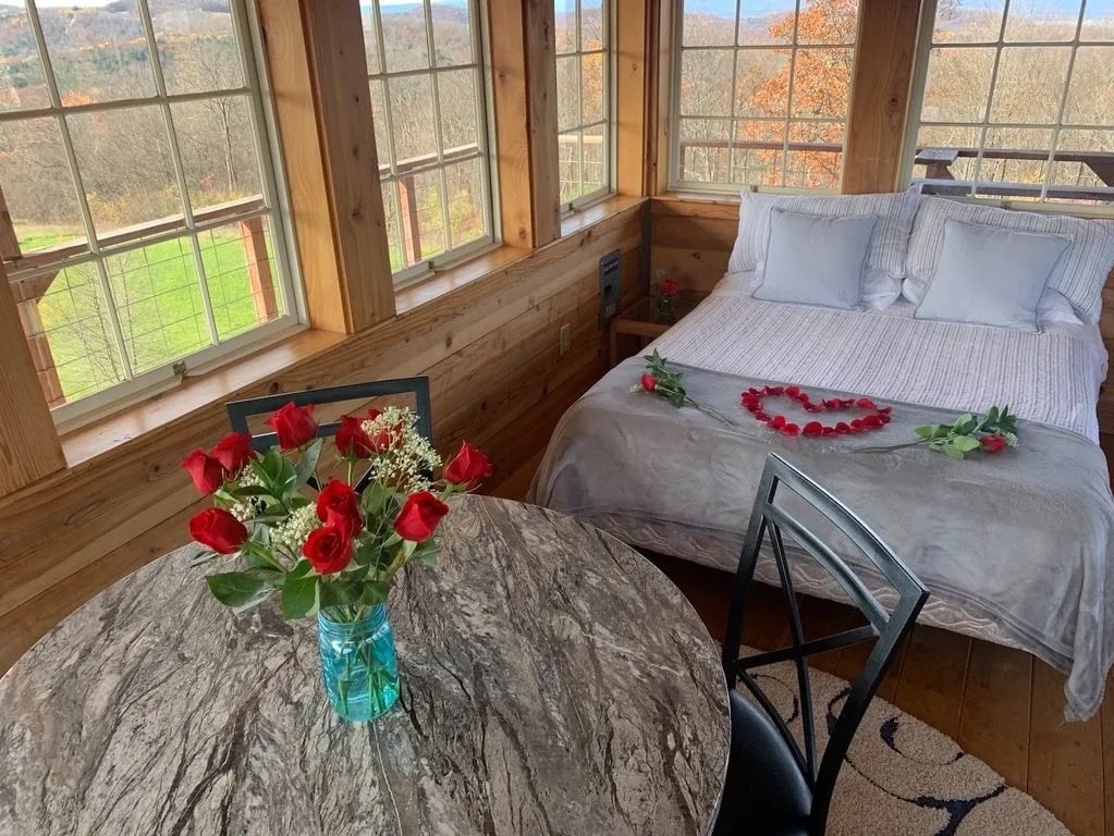 Slateville Retreat ~ Private Tower & Cabin NY/VT Border gallery 2