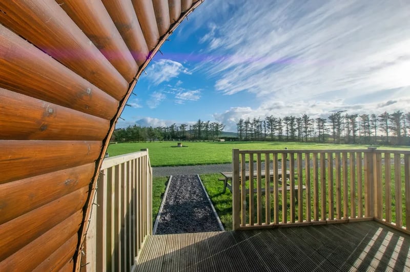 Glampio Coed Glamping gallery 1