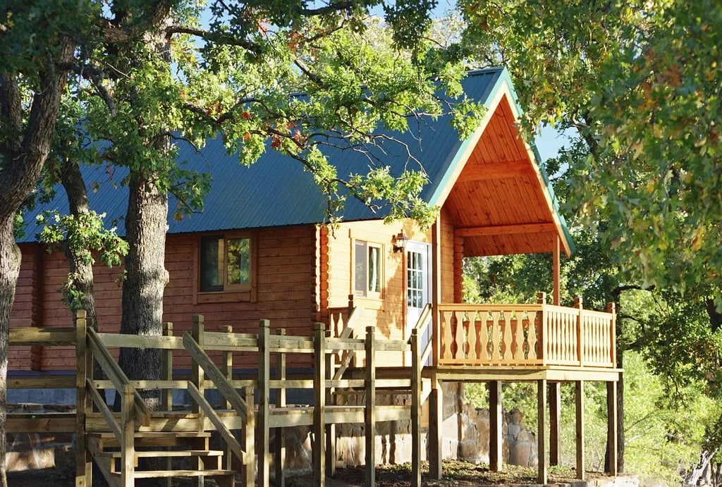 Woodson Cove — Cross Timbers State Park gallery 1