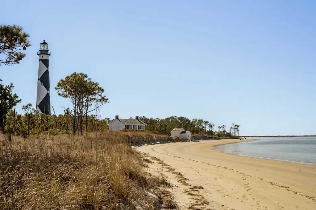 South Core Banks — Beach Camping — Cape Lookout National Seashore gallery 2
