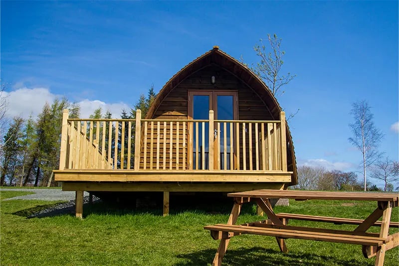 Mains Farm Wigwams gallery 2