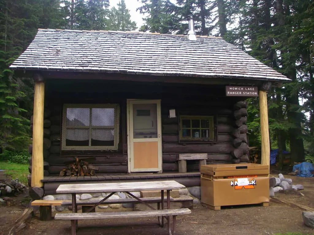 Mowich Lake Campground — Mount Rainier National Park gallery 2