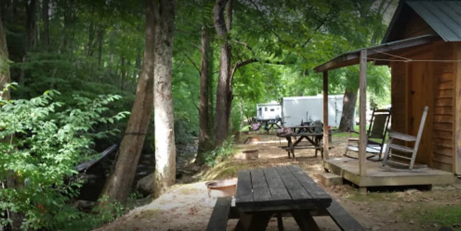 Tumbling Waters Campground and Trout Pond gallery 1