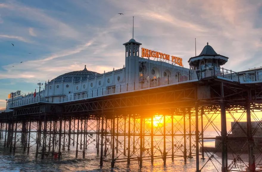 Brighton Experience Freedom Glamping