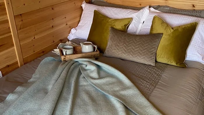 Fossoway Cabins gallery 1