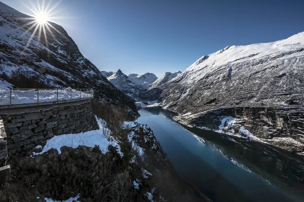 Geirangerfjorden Feriesenter gallery 3