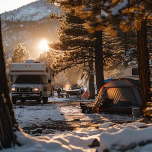 Winter Camping