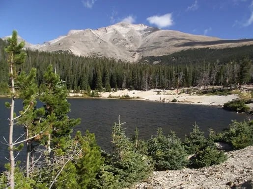 Sandbeach Lake Backcountry Campsite — Rocky Mountain National Park gallery 1