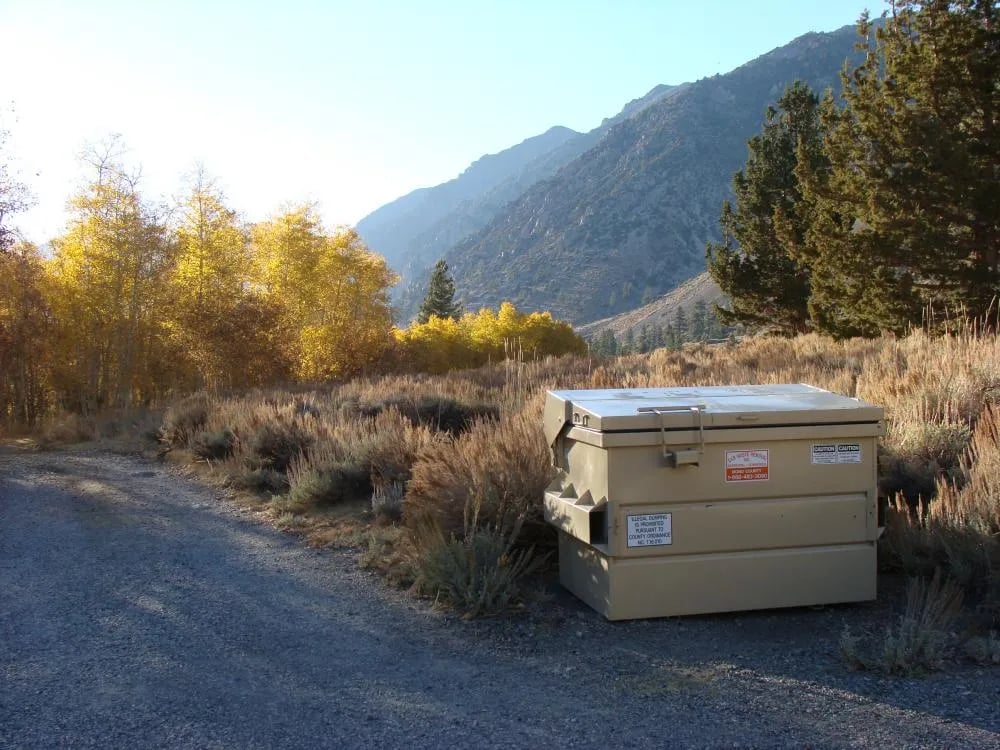 Lundy Lake Campground