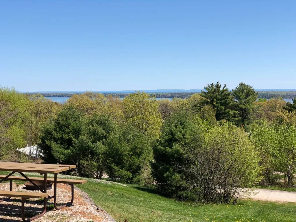 Apostle Islands Area Campground