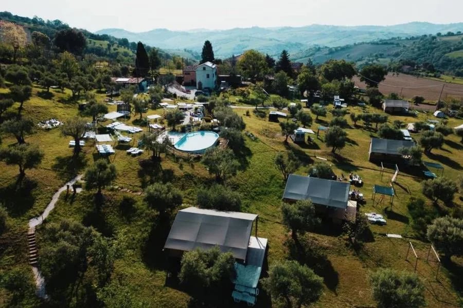 Camping44, Agriturismo-camping Quarantaquattro