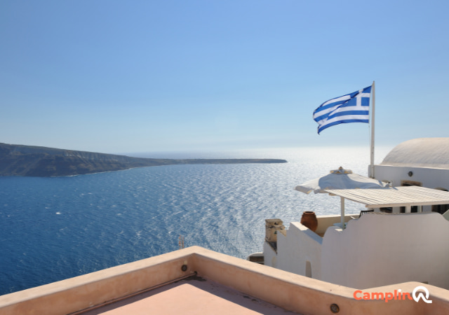 Greece wild camping is from 2025 forbidden