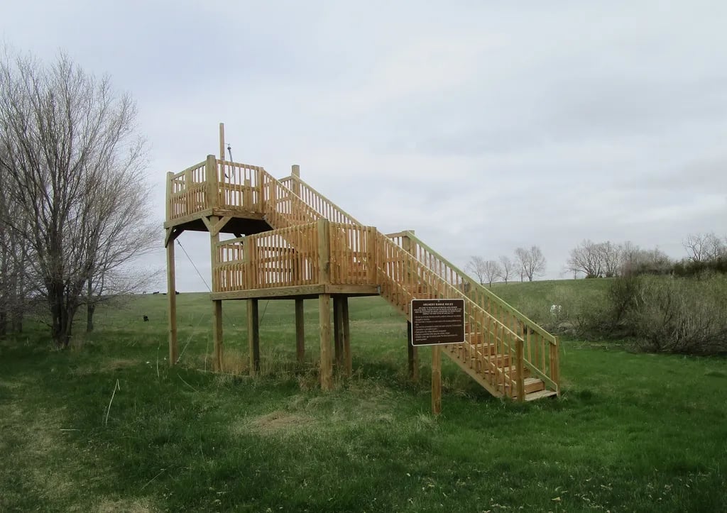 Campground 1 — Oahe Downstream Recreation Area
