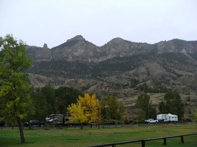 Lake Shore Campground — Buffalo Bill State Park gallery 3