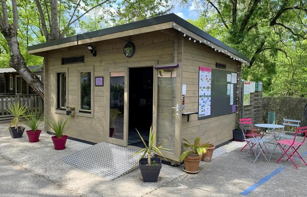 Camping Les Fouguieres