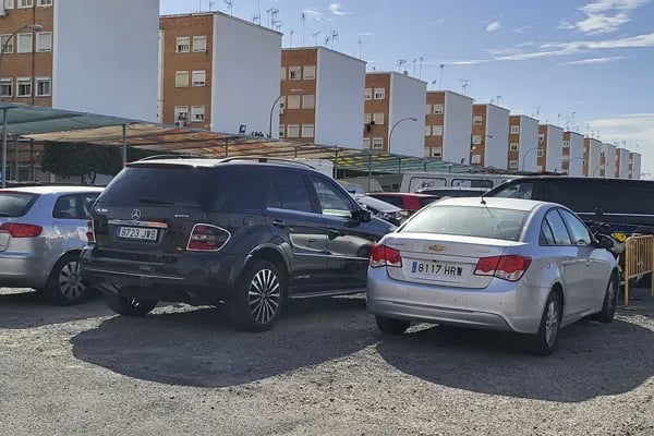 Parking Sevilla Puerto