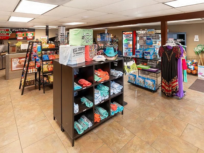 Hill Country RV Resort & Cottage Rentals