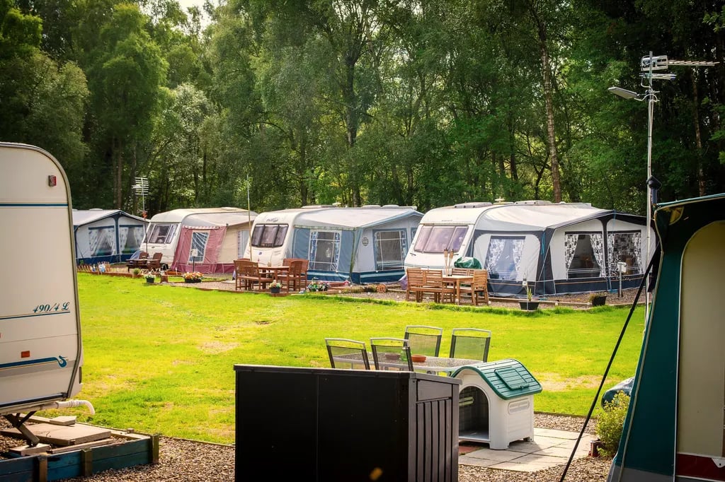 Fallowfield Dene Caravan and Camping Park gallery 2