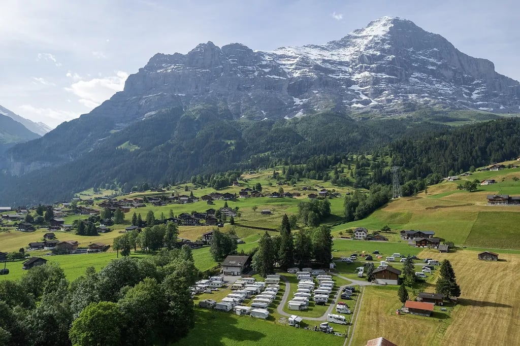 Camping Eigernordwand