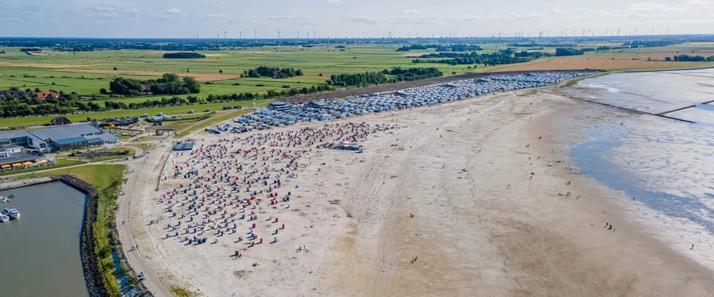 Strand- und Familiencampingplatz Bensersiel gallery 3