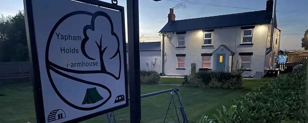 Yapham Holds Farmhouse Campsite gallery 3