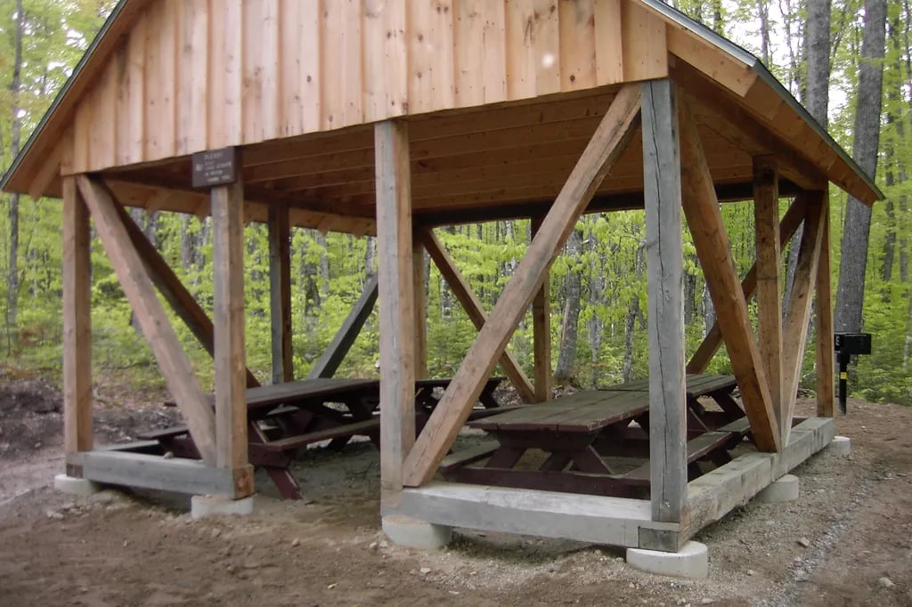 Nesowadnehunk Field Campground — Baxter State Park gallery 1