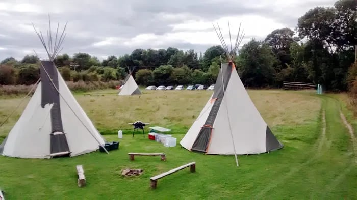 Wye Tipi Camping gallery 2