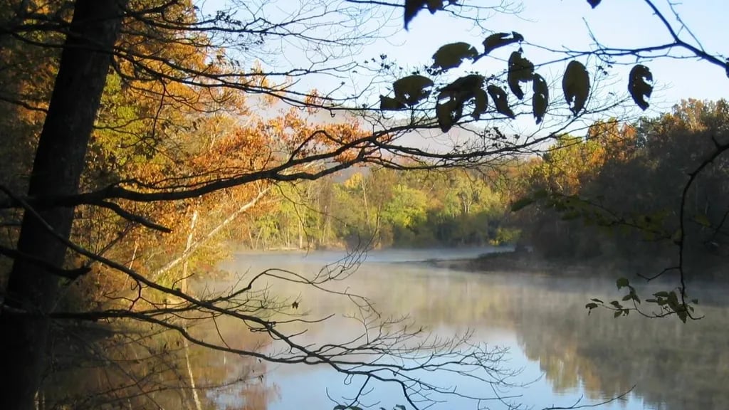 Roberts Field Backcountry Camping — Ozark National Scenic Riverway