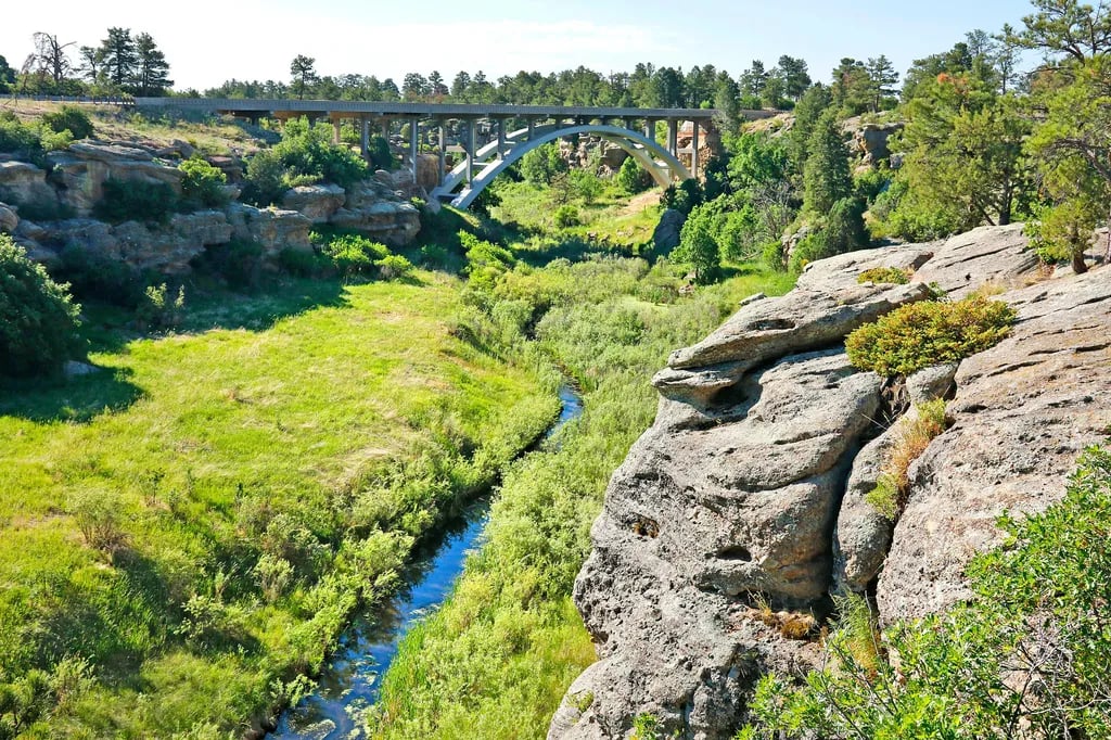 Castlewood Canyon State Park