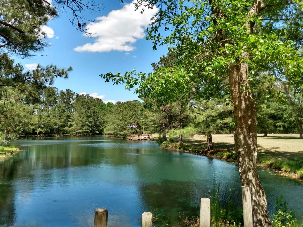 Cedar Cross RV Campground (Lake Marion Southside)