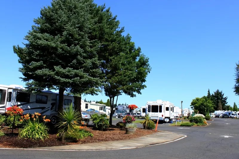 Portland-Woodburn RV Park gallery 1