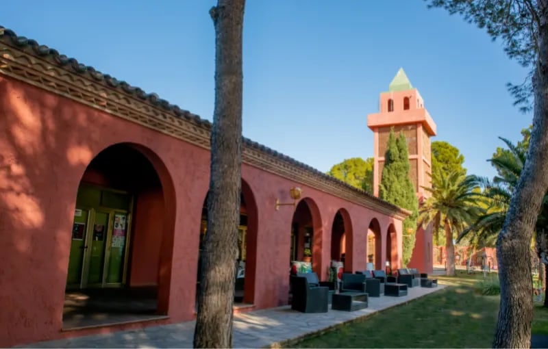 Camping El Templo del Sol